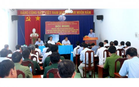 Tổng kết công tác phòng chống thiên tai và tìm kiếm cứu nạn năm 2015