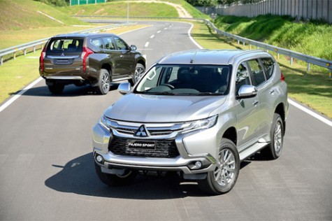 Mitsubishi Pajero Sport sẽ xuất hiện tại Việt Nam vào tháng 10