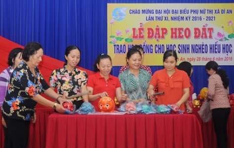 Nuôi heo đất, gắn chặt nghĩa tình