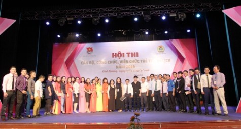 24 thí sinh lọt vào vòng chung kết Hội thi “Cán bộ, công chức, viên chức trẻ thanh lịch” năm 2016