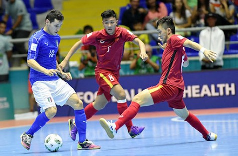 Lượt đấu cuối vòng bảng FIFA Futsal World Cup 2016: ĐTVN lần đầu vào vòng 1/8