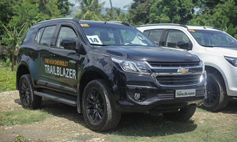 Chevrolet Trailblazer sắp ra mắt tại Việt Nam