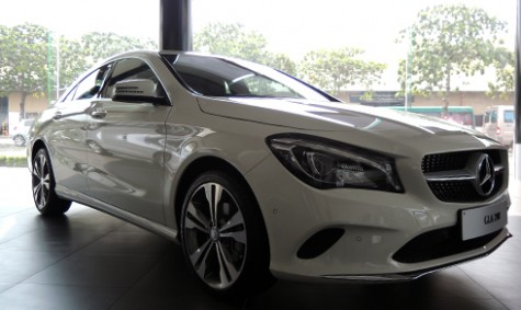 Mercedes CLA 200 đời mới đầu tiên tại Việt Nam