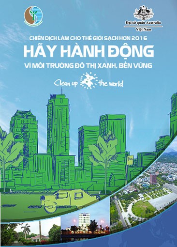 Cùng hành động vì môi trường đô thị xanh