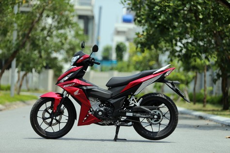 Honda Winner phá bỏ sự nhàm chán ở phân khúc 150cc