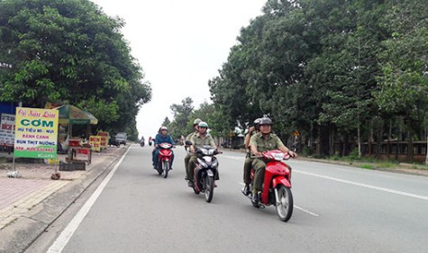 Xã Thanh An, huyện Dầu Tiếng: Chủ động đấu tranh, phòng chống tội phạm