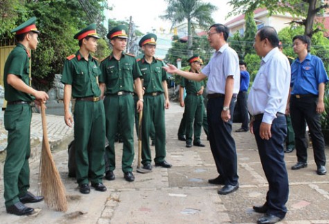 Phường Phú Cường, TP.Thủ Dầu Một: Làm tốt công tác dân vận bằng những hành động cụ thể