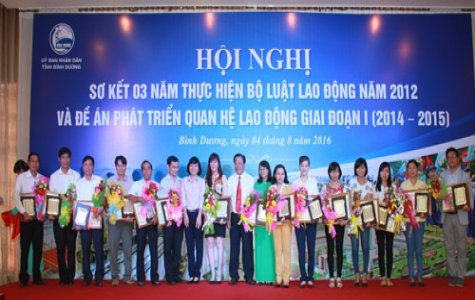 Nghiêm túc thực hiện pháp luật lao động