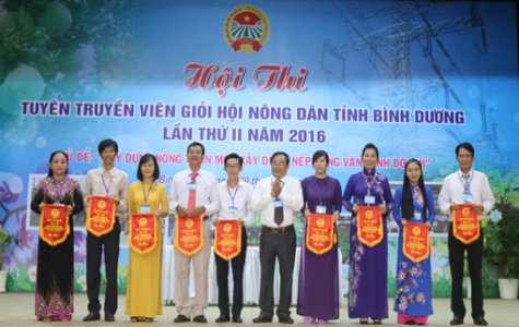 Hội nông dân tỉnh: Tổ chức hội thi Tuyên truyền viên giỏi lần II