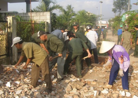 Cựu binh phường Dĩ An, TX.Dĩ An: Tiên phong xây dựng đô thị văn minh