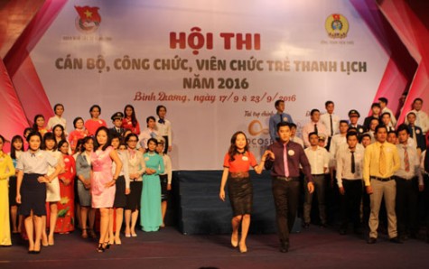 Hội thi “Cán bộ, công chức, viên chức trẻ thanh lịch”: Chung tay cải cách hành chính, xây dựng văn minh công sở