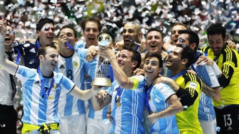 Thắng kịch tính Nga, Argentina vô địch World Cup Futsal 2016