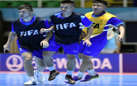 Futsal VN được trao giải phong cách World Cup 2016