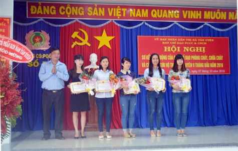 TX.Tân Uyên: Sơ kết hoạt động Ban chỉ đạo PCCC và CNCH 9 tháng đầu năm