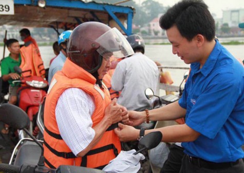 “Bến đò ngang an toàn”: Mô hình nhỏ, hiệu quả thiết thực!