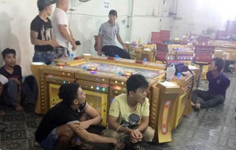 Bắt quả tang vụ đánh bạc núp bóng game bắn cá, thu giữ trên 80 triệu đồng