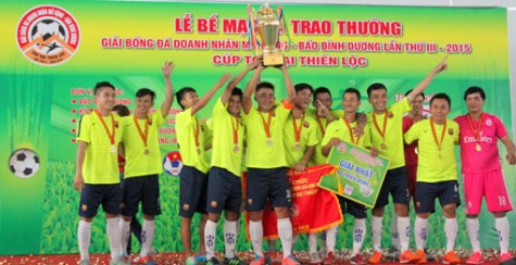 Giải bóng đá Doanh nhân mở rộng - Báo Bình Dương lần IV-2016: Hứa hẹn sẽ thành công như mong đợi