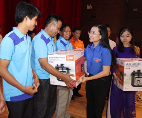 Chị Nguyễn Phạm Duy Trang, Bí thư Tỉnh đoàn, Chủ tịch Hội Liên hiệp Thanh niên tỉnh: “Ở đâu có thanh niên, ở đó có hoạt động của hội...”