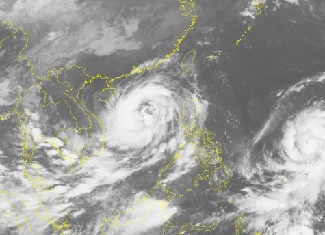 Bão số 7 cách quần đảo Hoàng Sa khoảng 320km về phía Đông