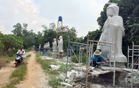 Siết chặt việc quản lý tại Nghĩa trang Lái Thiêu