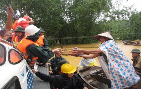 Miền Trung không đơn độc