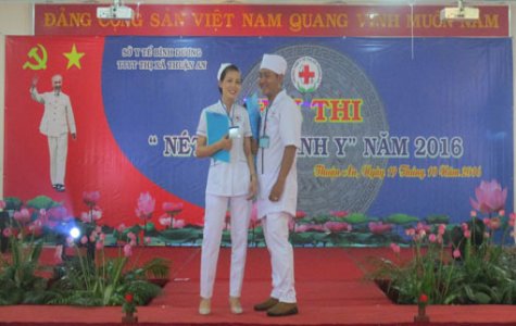 TX.Thuận An: Tổ chức hội thi “Nét đẹp ngành y” năm 2016