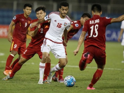 Trận cuối bảng B, VCK U19 châu Á 2016: U19VN đua bàn thắng cùng U19UAE