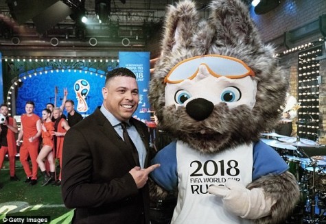 Sói Zabivaka được chọn làm linh vật của World Cup 2018 ở Nga