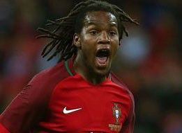 “Cậu bé vàng” Renato Sanches