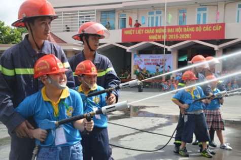 Đoàn Thanh niên cảnh sát PC&CC tỉnh: Năng động, xung kích và chủ động hội nhập