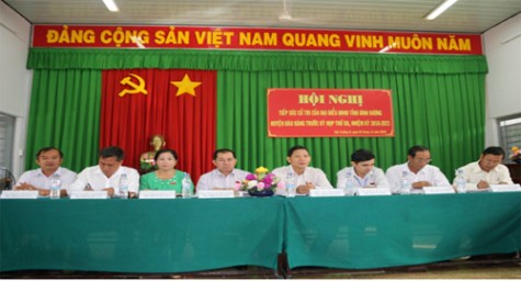 Cử tri quan tâm nhiều đến đời sống dân sinh