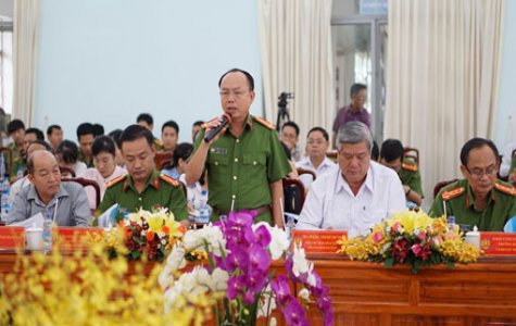 Hội thảo khoa học công tác phòng, chống tội phạm giết người, cố ý gây thương tích do nguyên nhân xã hội