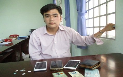 “Người đẹp” Thanh Loan sa lưới