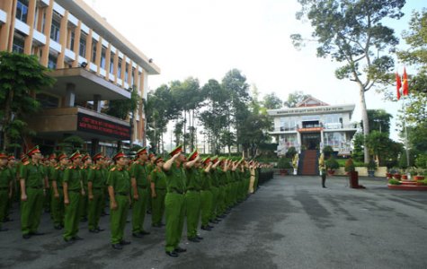 Công an tỉnh: Chấp hành nghiêm Điều lệnh CAND