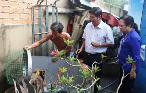 BS. Huỳnh Thanh Hà, Phó Giám đốc Sở Y tế: Có thể phát hiện thêm ca bệnh nếu thực hiện tốt hệ thống giám sát