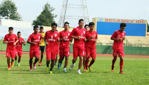 Lịch thi đấu mùa giải VĐQG-LEAGUE 2017: Thuận lợi lượt đi, nhiều thách thức lượt về cho B.Bình Dương