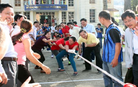 Hội thao truyền thống Ngành Nông nghiệp và Phát triển nông thôn