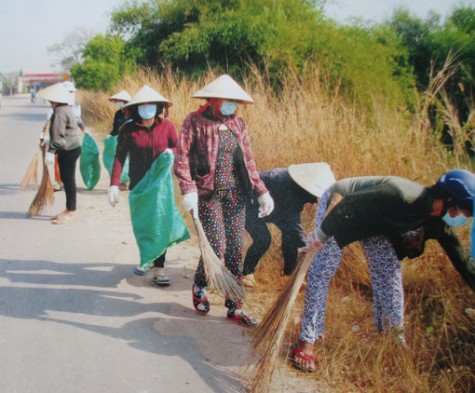 Phụ nữ Phường Tân Hiệp, TX.Tân Uyên: Gắn “5 không, 3 sạch ” với xây dựng đời sống văn hóa