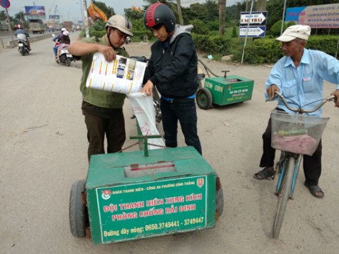 Tuổi trẻ Phường Bình Thắng (TX. Dĩ An): Xung kích vì cuộc sống cộng đồng