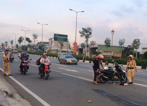 Bảo đảm trật tự an toàn giao thông những tháng cuối năm: Thực hiện nhiều giải pháp trọng tâm