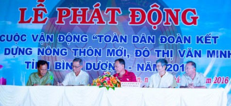 Phát huy sức dân trong xây dựng nông thôn mới, đô thị văn minh