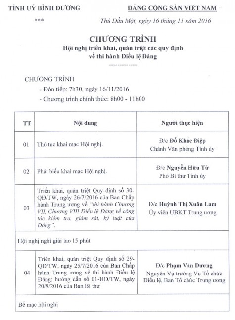 Một số nội dung mới bổ sung, sửa đổi trong quy định và hướng dẫn thi hành Điều lệ Đảng