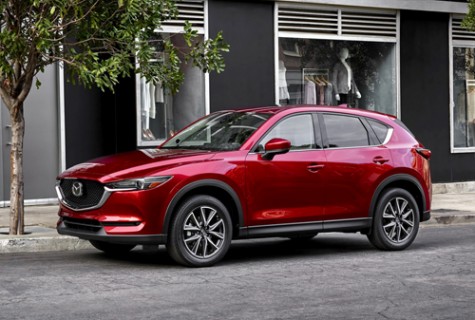 Mazda CX-5 thế hệ mới - thay đổi để cạnh tranh CR-V