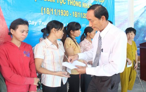 Sôi nổi Ngày hội Đại đoàn kết toàn dân tộc tại các địa phương