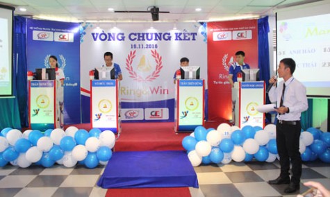 Trung tâm Anh ngữ Âu Châu: Chung kết cuộc thi Ring & Win