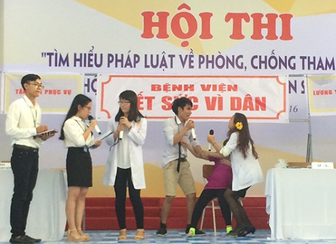 Hội thi “Tìm hiểu pháp luật về phòng, chống tham nhũng, luật hộ tịch và luật nghĩa vụ quân sự năm 2016”: Sôi nổi, gần gũi