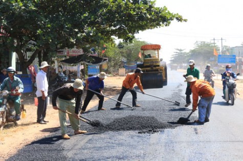 Huyện Dầu Tiếng: Về đích nông thôn mới