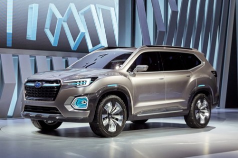 Subaru Viziv-7 - SUV mới cạnh tranh Ford Explorer