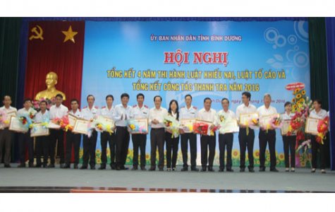 Hơn 95% đơn thư khiếu nại, tố cáo được giải quyết