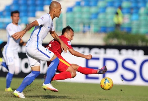 Lượt trận thứ 2, AFF SUZUKI Cup 2016: Trọng Hoàng tỏa sáng, ĐTVN mở toang cánh cửa vào bán kết